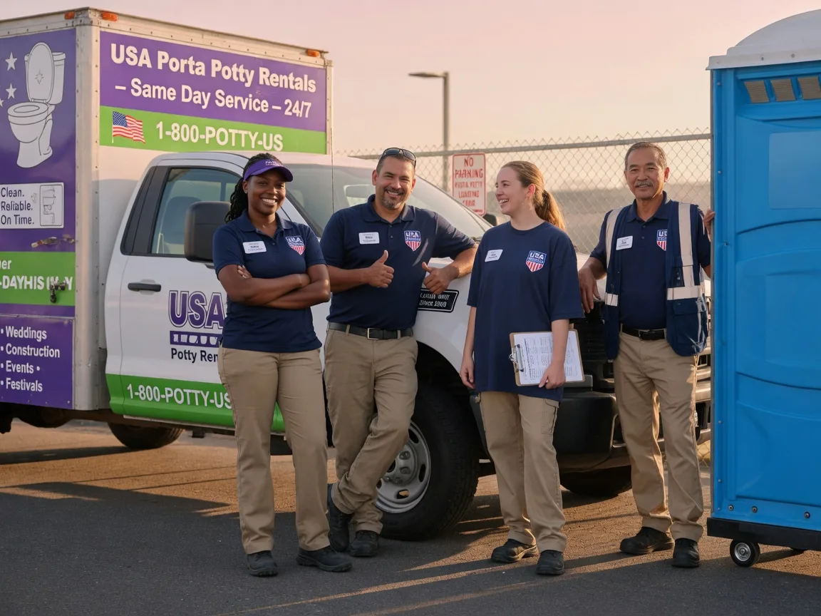 Porta Potty Rental company in Woodacre, CA