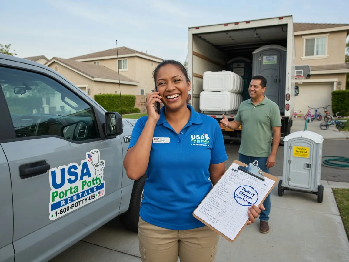 Porta Potty Rental Woodacre, CA FAQs