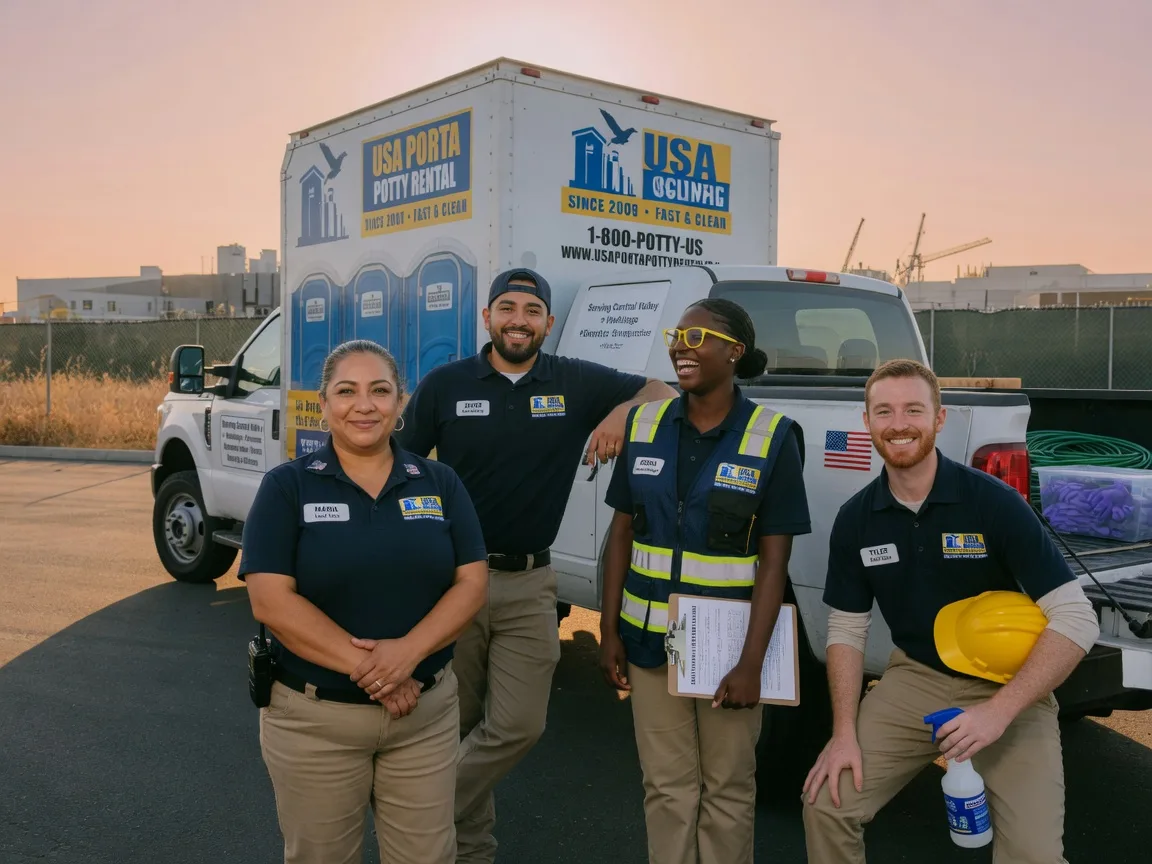 Portable Toilet Rental company in Woodacre, CA